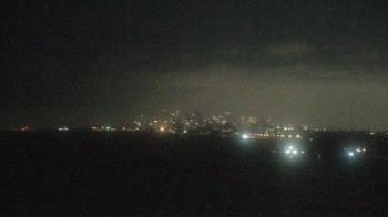 Weather camera view of Northwestern University.