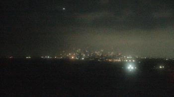 Weather camera view of Northwestern University.