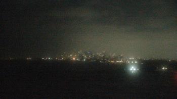 Weather camera view of Northwestern University.