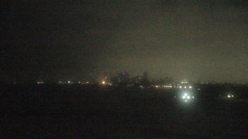 Weather camera view of Northwestern University.