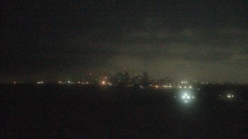 Weather camera view of Northwestern University.