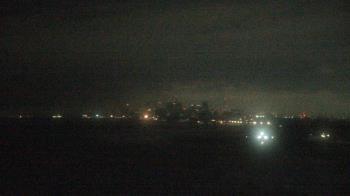 Weather camera view of Northwestern University.