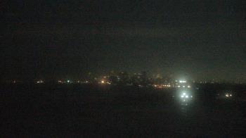 Weather camera view of Northwestern University.