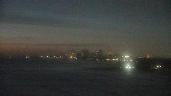 Weather camera view of Northwestern University.