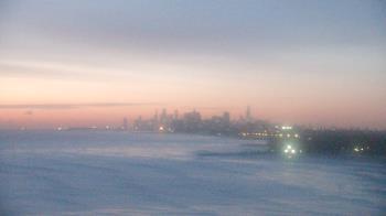 Weather camera view of Northwestern University.