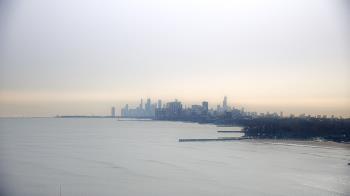 Weather camera view of Northwestern University.