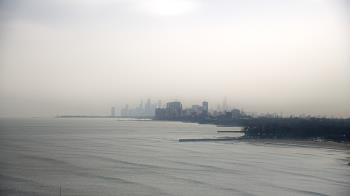 Weather camera view of Northwestern University.