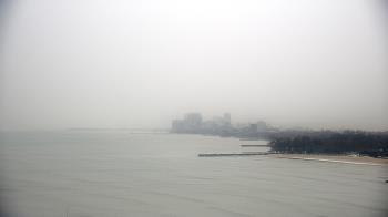 Weather camera view of Northwestern University.