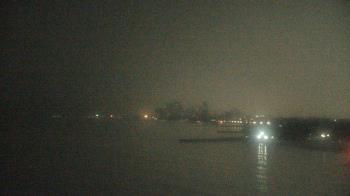 Weather camera view of Northwestern University.