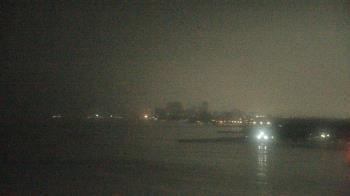 Weather camera view of Northwestern University.