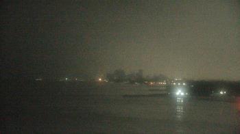 Weather camera view of Northwestern University.