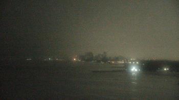 Weather camera view of Northwestern University.