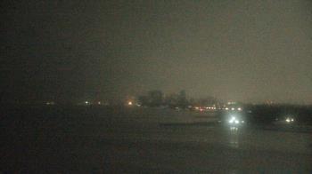 Weather camera view of Northwestern University.