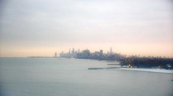 Weather camera view of Northwestern University.