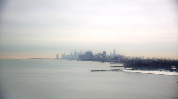 Weather camera view of Northwestern University.