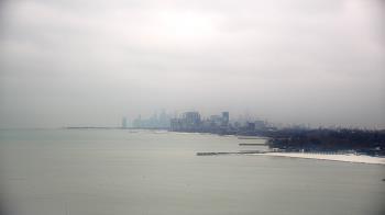 Weather camera view of Northwestern University.