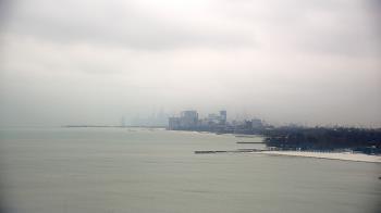 Weather camera view of Northwestern University.