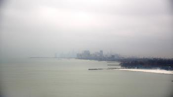 Weather camera view of Northwestern University.