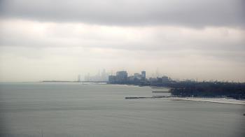 Weather camera view of Northwestern University.