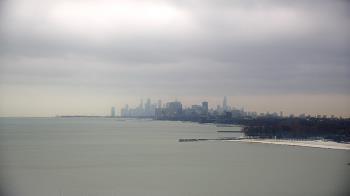 Weather camera view of Northwestern University.