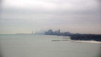 Weather camera view of Northwestern University.