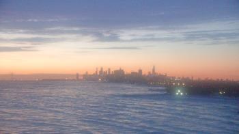 Weather camera view of Northwestern University.