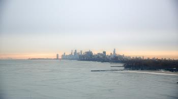 Weather camera view of Northwestern University.