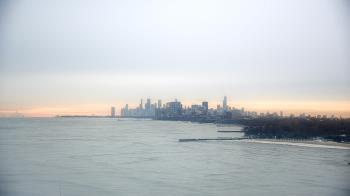 Weather camera view of Northwestern University.