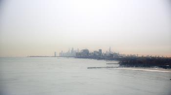 Weather camera view of Northwestern University.