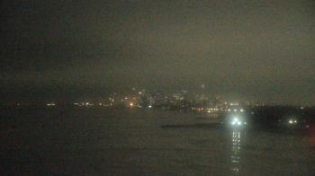 Weather camera view of Northwestern University.