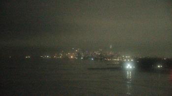 Weather camera view of Northwestern University.