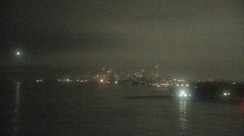 Weather camera view of Northwestern University.