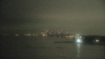 Weather camera view of Northwestern University.