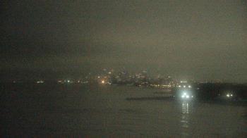 Weather camera view of Northwestern University.