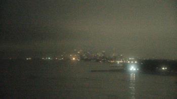 Weather camera view of Northwestern University.