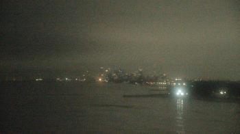 Weather camera view of Northwestern University.