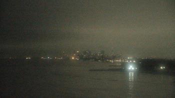 Weather camera view of Northwestern University.