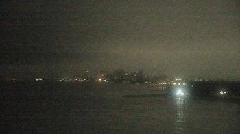 Weather camera view of Northwestern University.