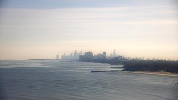 Weather camera view of Northwestern University.