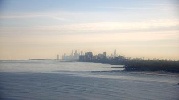 Weather camera view of Northwestern University.
