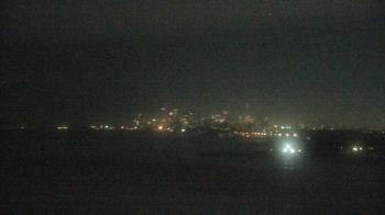 Weather camera view of Northwestern University.