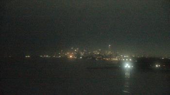 Weather camera view of Northwestern University.