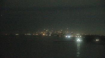 Weather camera view of Northwestern University.