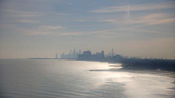 Weather camera view of Northwestern University.