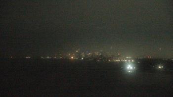 Weather camera view of Northwestern University.