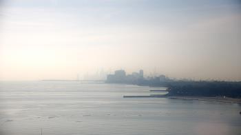 Weather camera view of Northwestern University.