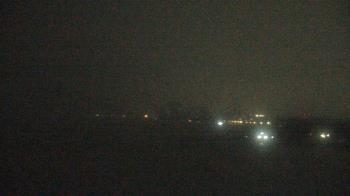 Weather camera view of Northwestern University.