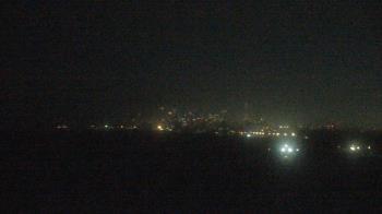 Weather camera view of Northwestern University.