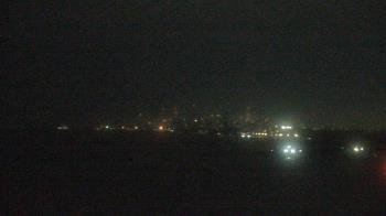 Weather camera view of Northwestern University.