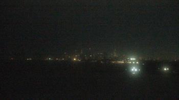 Weather camera view of Northwestern University.